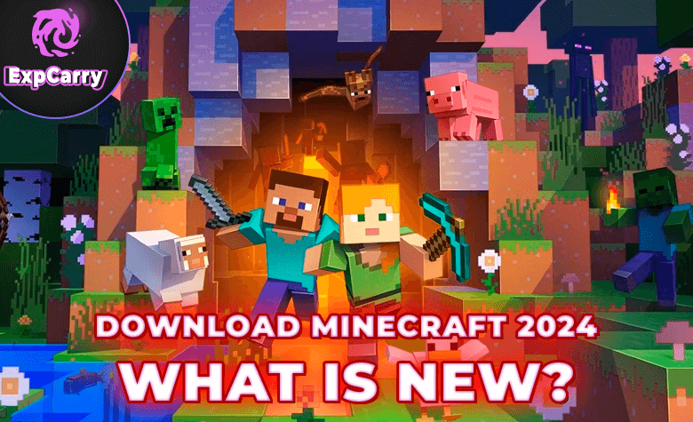 Download Minecraft 2024: What is new?