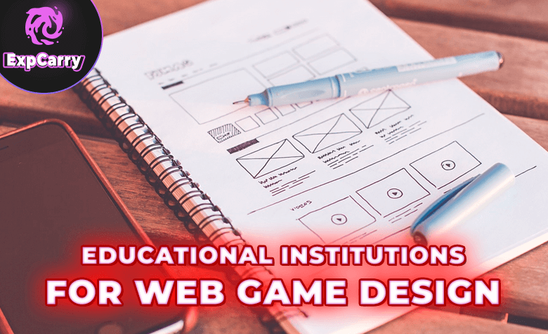 Educational Institutions for Web Game Design