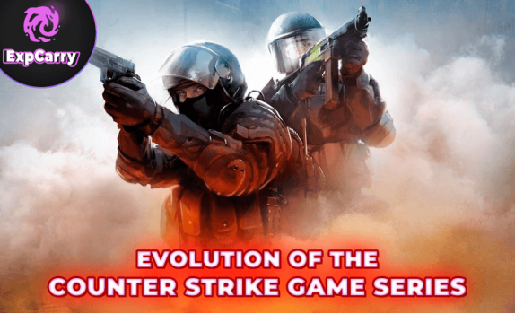 Evolution of the Counter Strike game series