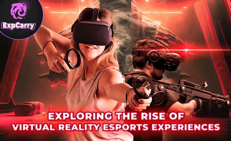 Erkundung des Aufstiegs von Virtual Reality E Sport Erlebnissen