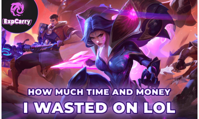 How much time and money I wasted on LoL
