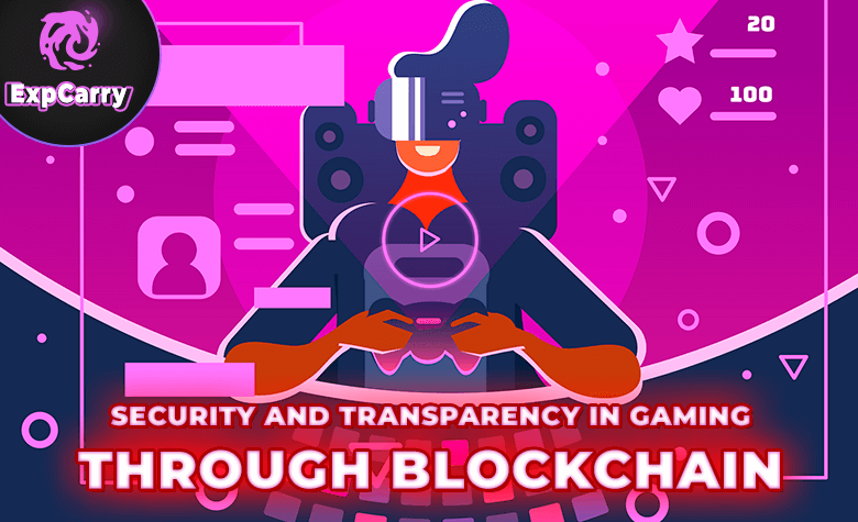 Security and Transparency in Gaming Through Blockchain