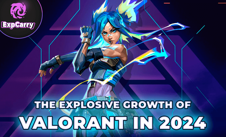 Das explosive Wachstum von Valorant im Jahr 2024