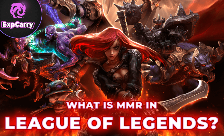 What is MMR in League of Legends?