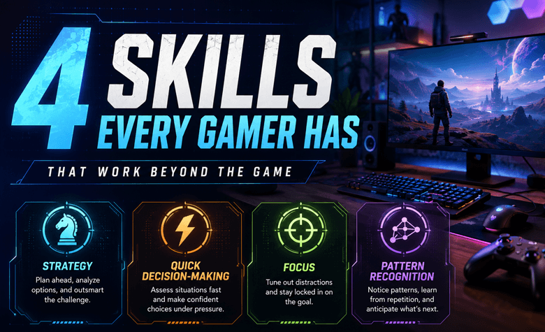 Gaming-Skills für bessere Entscheidungen im Alltag