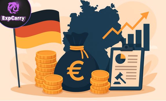 Germany's Gambling Tax Revenue Continues to Hold Steady at The €2.9 Billion Mark