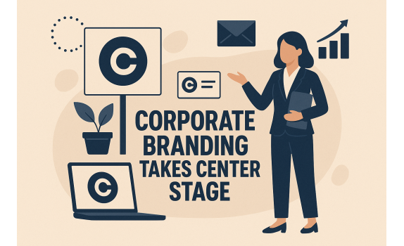 Corporate Branding Takes Center Stage