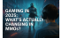 Gaming in 2025: What’s Actually Changing in MMOs?