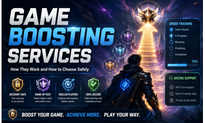 How Game Boosting Services Work and What to Look for When Choosing One
