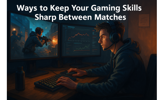 Ways to Keep Your Gaming Skills Sharp Between Matches