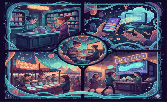 Wo und wie man gebrauchte Videospiele in gutem Zustand verkaufen kann