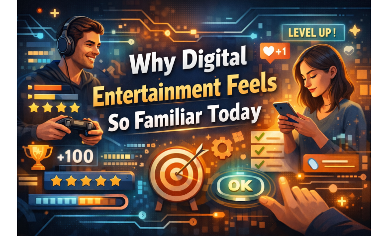 Warum Slot-Games sich heute wie ein natürlicher Teil des digitalen Alltags anfühlen Warum Slot-Games sich heute wie ein natürlicher Teil des digitalen Alltags anfühlen