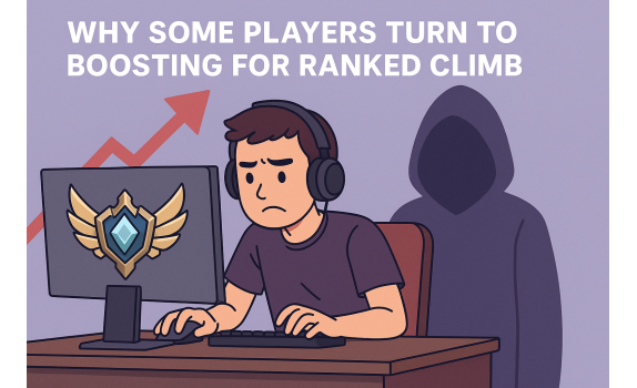Why Some Players Turn to Boosting for Ranked Climb