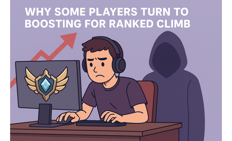 Why Some Players Turn to Boosting for Ranked Climb Why Some Players Turn to Boosting for Ranked Climb
