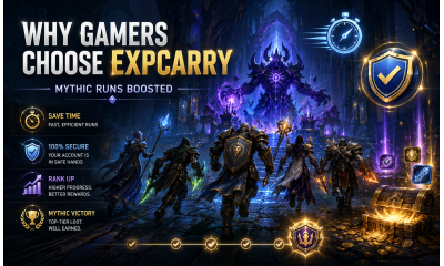 Why gamers choose ExpCarry: mythic runs boosted