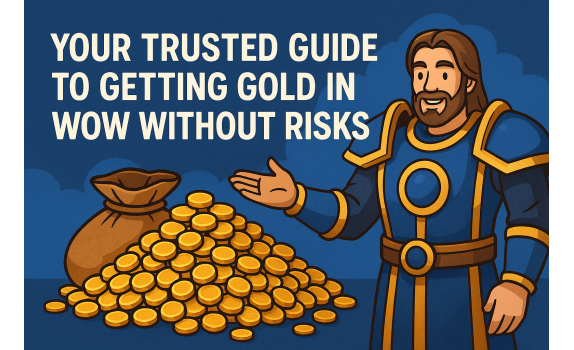 Ihr zuverlässiger Leitfaden zum risikolosen Goldgewinn in WoW
