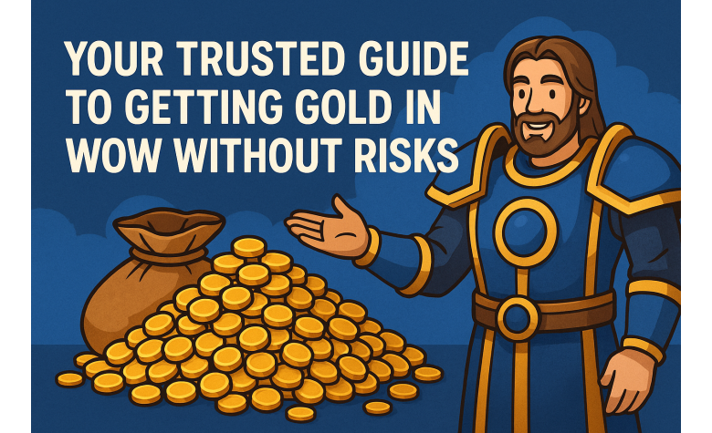 Your Trusted Guide to Getting Gold in WoW Without Risks