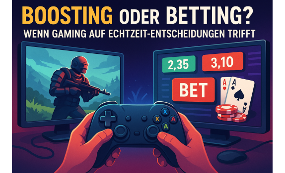 Boosting Oder Betting? Wenn Gaming Auf Echtzeit-Entscheidungen Trifft