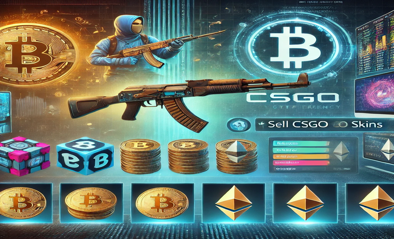 Erfahren Sie, wie Sie die Einnahmen steigern können, indem Sie CSGO-Skins für Krypto verkaufen