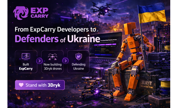 From ExpCarry Developers to Defenders of Ukraine