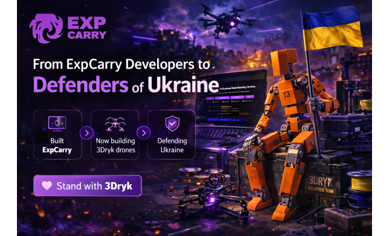 From ExpCarry Developers to Defenders of Ukraine