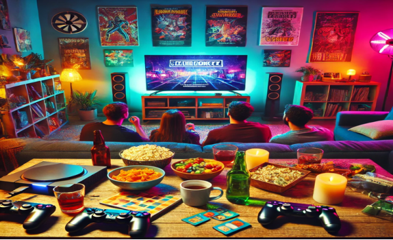 How To Plan The Ultimate Gamers’ Night In