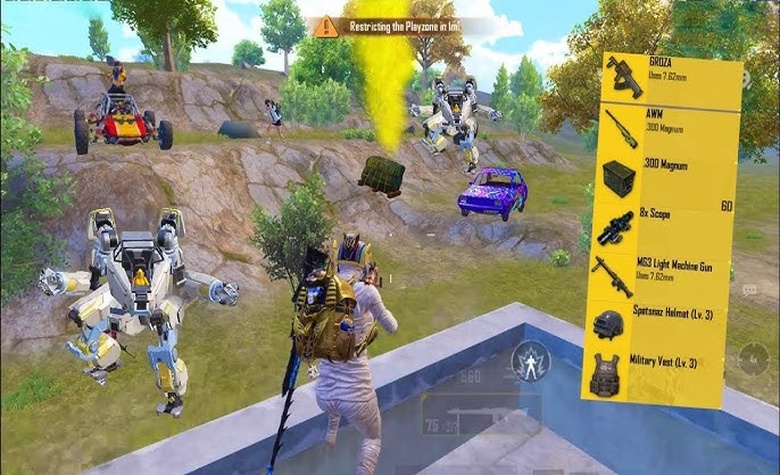 Das Plündern in PUBG Mobile meistern: Schnapp dir Ausrüstung schneller und intelligenter