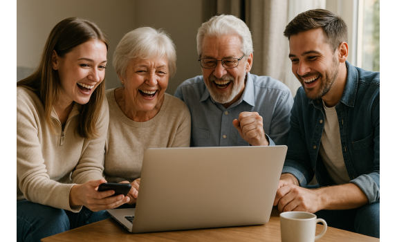 Online in Germany: an exciting experience for young and old