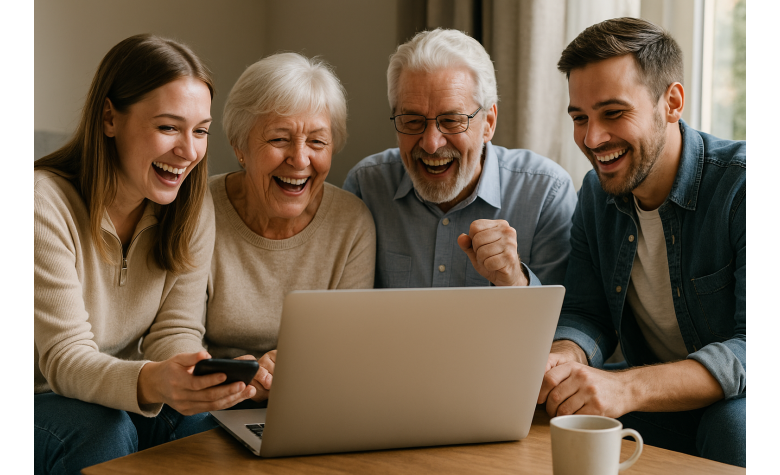 Online-Glücksspiele in Deutschland: ein spannendes Erlebnis für Jung und Alt