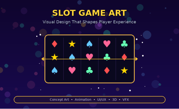 How Slot Game Art Shapes Player Experience and Why Studios Outsource It