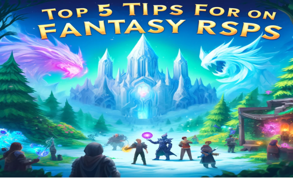 Top 5 Tips for Beginners on Fantasy RSPS