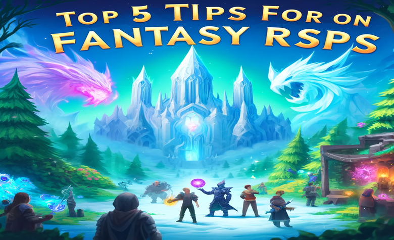 Top 5 Tipps für Anfänger bei Fantasy RSPS