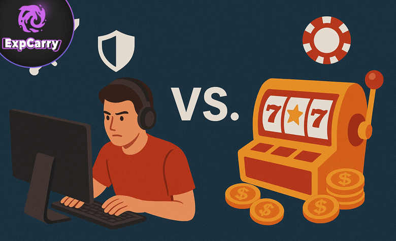 Risk vs. Reward in Online Gaming: What Boosting and Casino Games Have in Common