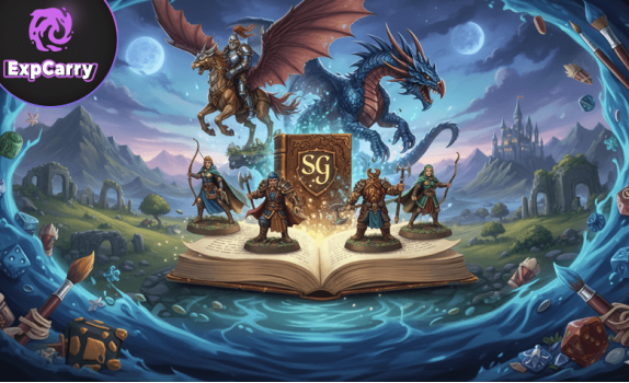 Signum Games – Where Fantasy Miniatures Come to Life