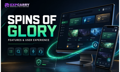 Spins of Glory: Features and User Experience