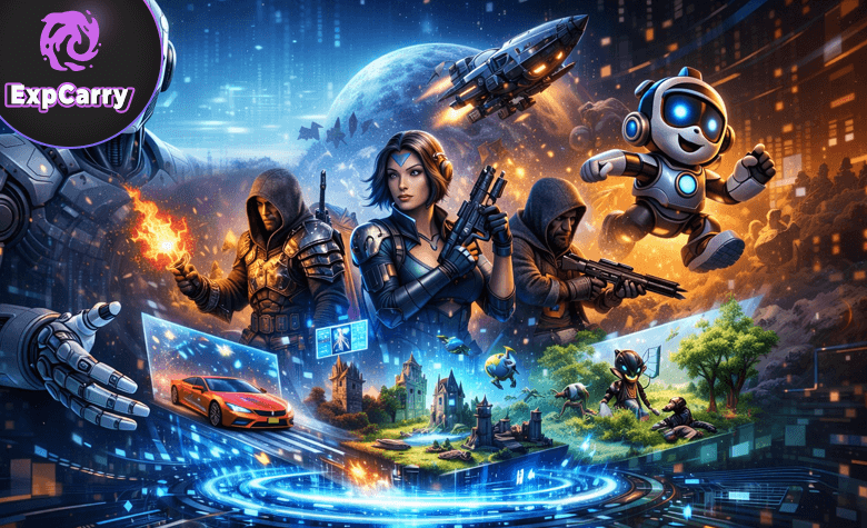 Top 5 Games Made With AI (or Powered by It)