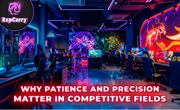 Why Patience and Precision Matter in Competitive Fields