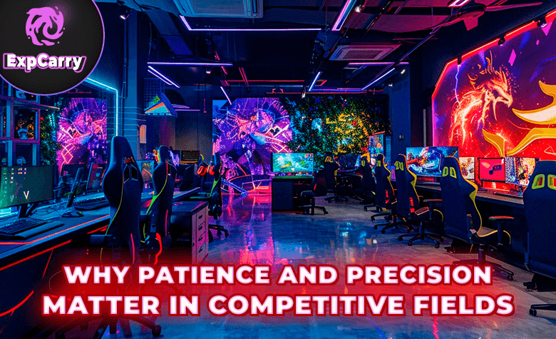 Why Patience and Precision Matter in Competitive Fields