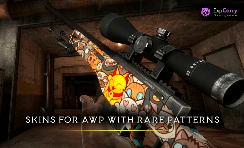 Skins For AWP With Rare Patterns