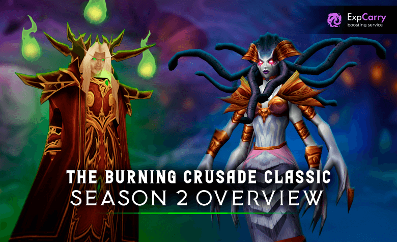 Was ist neu in WoW Burning Crusade Classic 2.5.2 Phase 2?