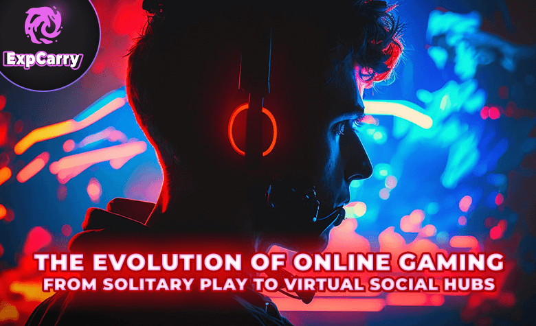The Evolution of Online Gaming: From Solitary Play to Virtual Social Hubs