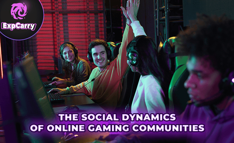 Die soziale Dynamik von Online-Gaming-Communitys
