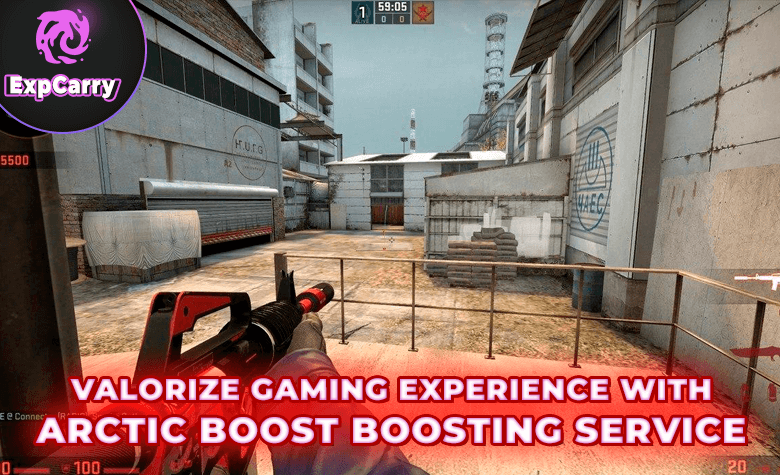 Valorize Gaming Experience with Arctic Boost Boosting Service