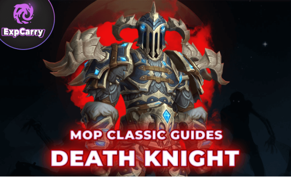 Todesritter Guides for MoP Classic: Blood, Frost, Unholy