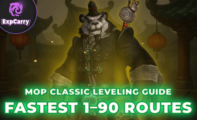 MoP Classic Leveling-Guide – Schnellste Routen von 1 bis 90