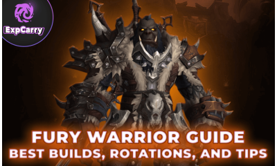 Fury Warrior Guide for WoW Midnight Season 2 - Best Builds, Rotations, and Tips