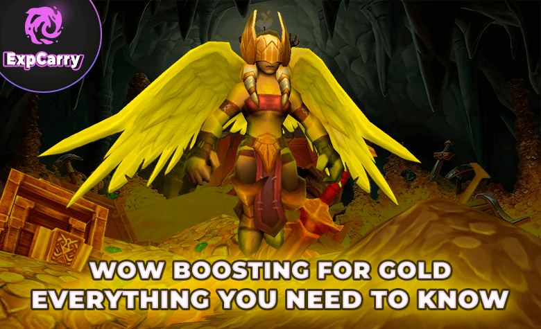 WoW Boosting for Gold: Everything You Need to Know