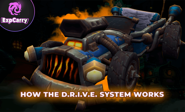 How the WoW D.R.I.V.E. System Works