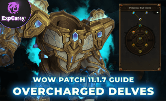WoW Patch 11.1.7 Overcharged Delves Guide