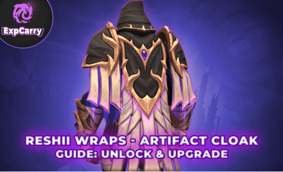 WoW Reshii Wraps Cloak Guide: Unlock, Upgrade in The War Within